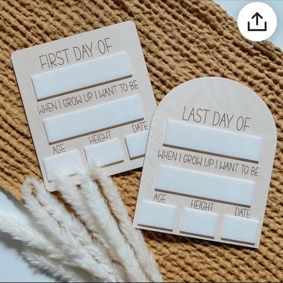 Small Wooden Sign - Picture 1 of 3